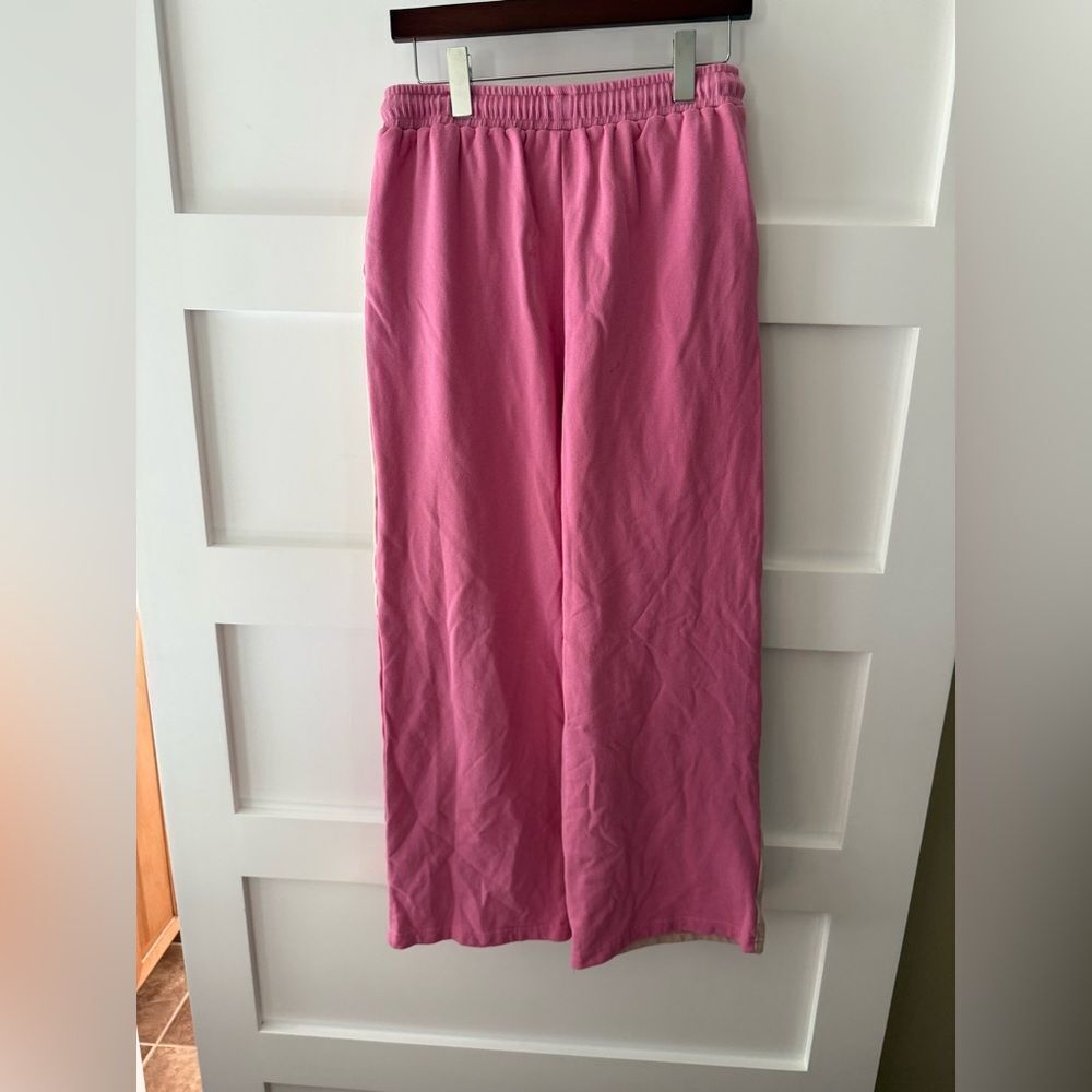New Easel Good Day Color-block Patchwork Lounge Pant - Picture 8 of 10